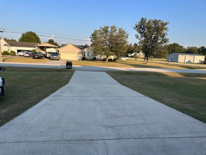 Concrete Cleaning