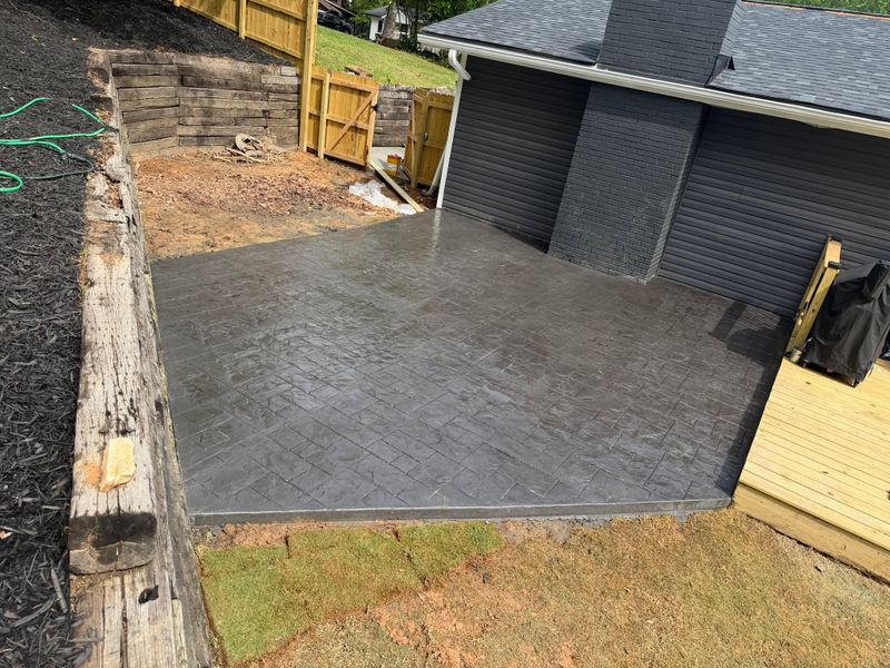 Stamped Concrete