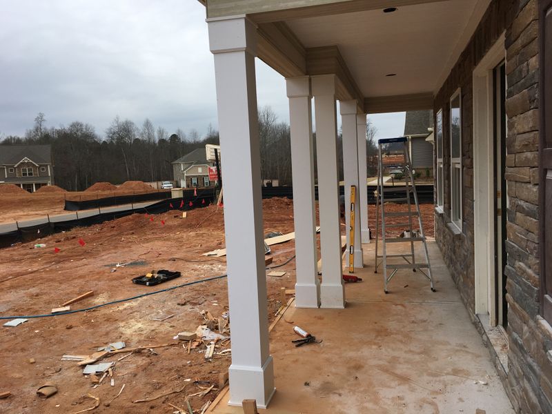 Columns & Handrails