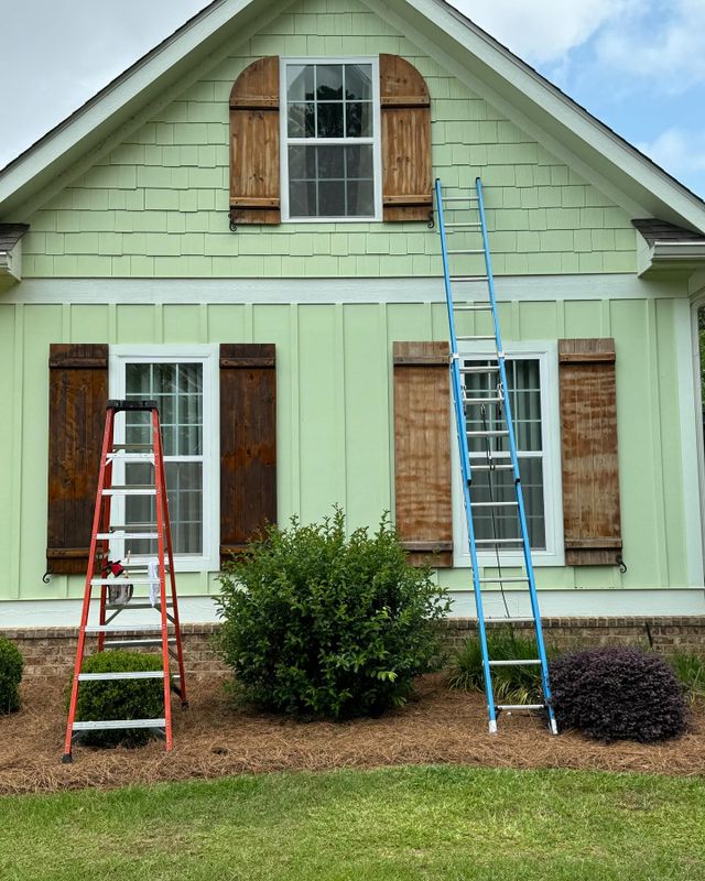 Exterior Repairs