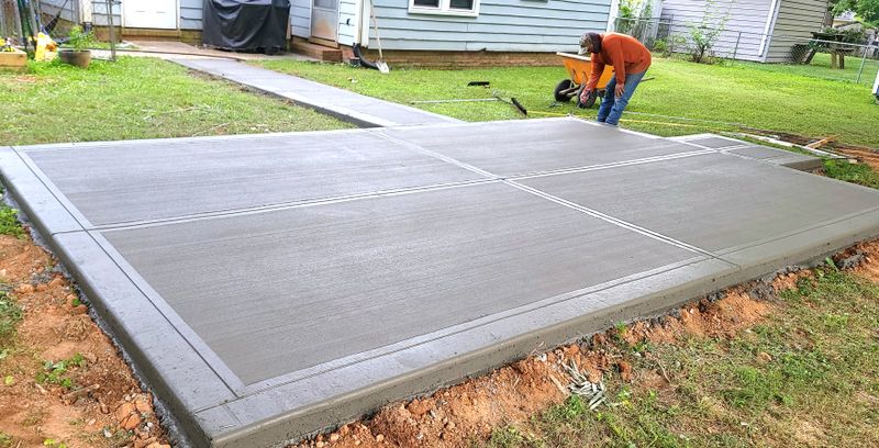 Concrete Slab Construction