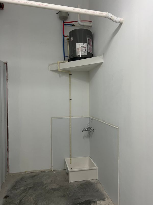 Water Heater Installation