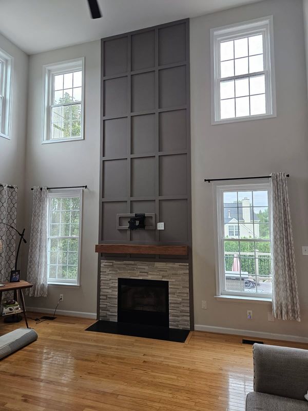 Accent Walls & Trim