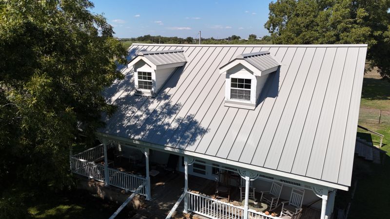Metal roofs 
