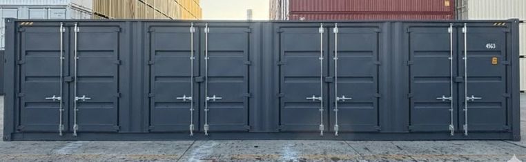 Shipping Container Sales, Transportation and Modification