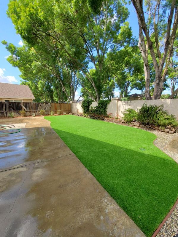 Artificial Turf Installation
