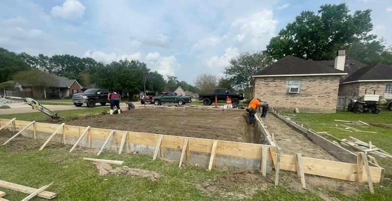 Concrete Installation