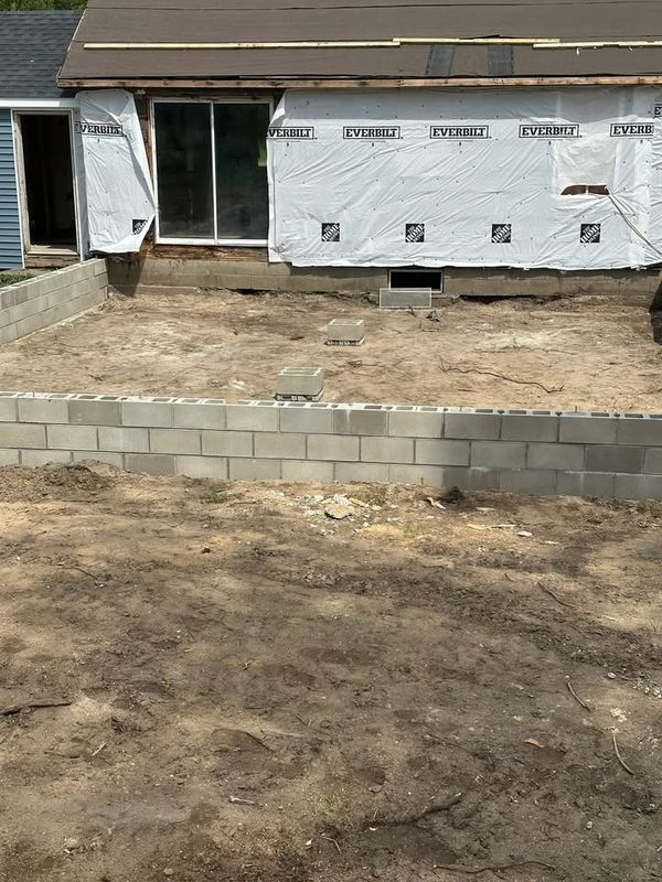 Retaining Wall Construction