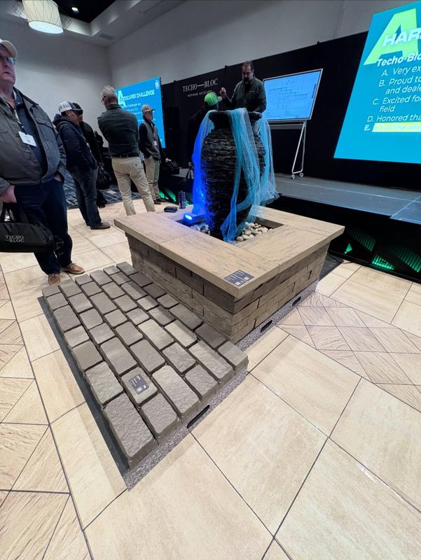 Paver Installs