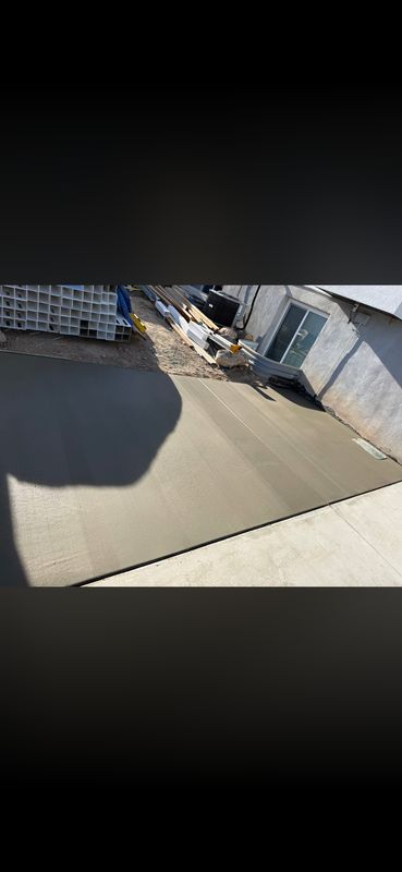 Concrete work