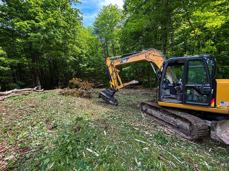 Forestry Mulching