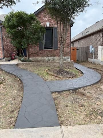 Sidewalk Installation