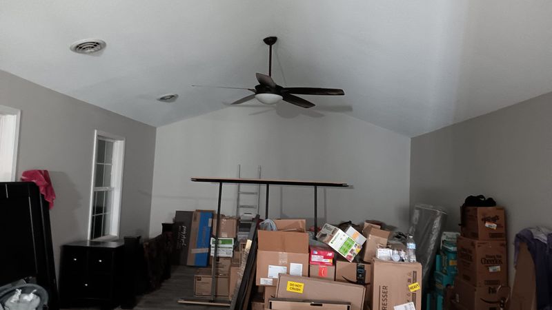 Fence and Full Home Interior Painting and Drywall repair