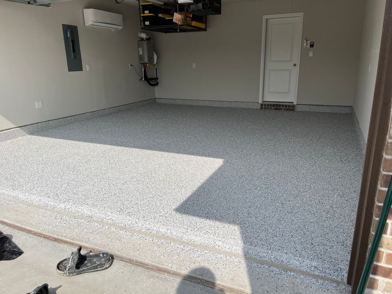 Epoxy Flake Flooring Systems