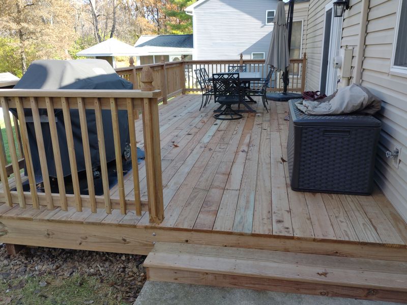 Deck & Patio Installation
