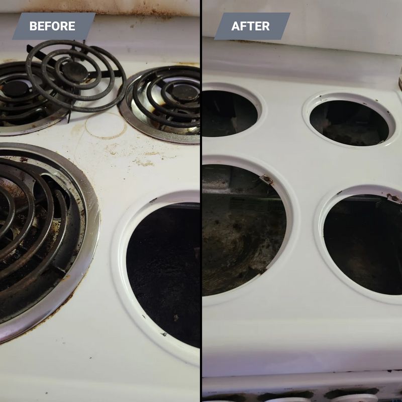Deep clean/organizing 