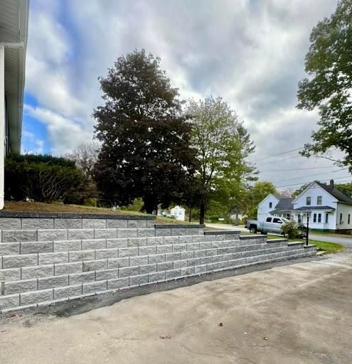 Retaining Wall Construction