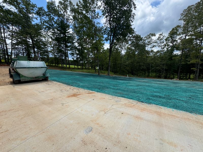 Hydroseeding gallery