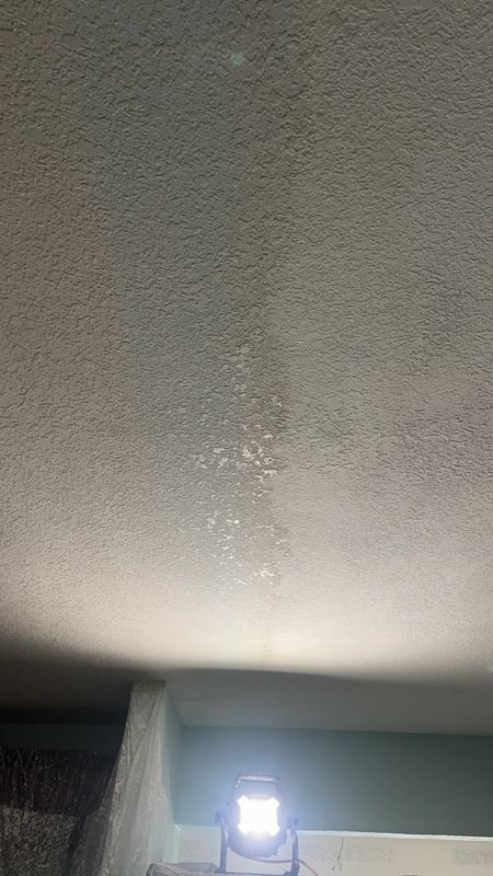 Ceiling Texture Application