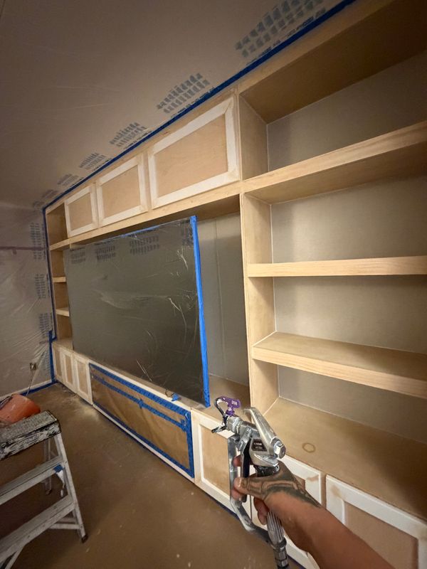 Kitchen and Cabinet Refinishing