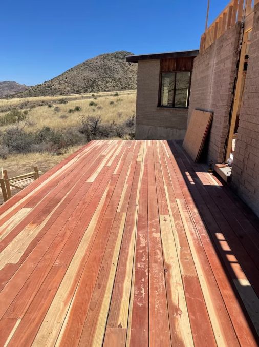 Deck & Patio Installation