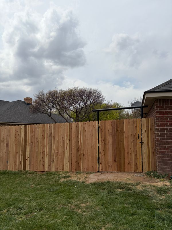 Fence Installation