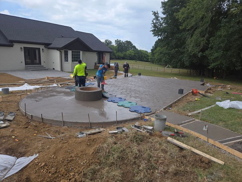 Patio Construction