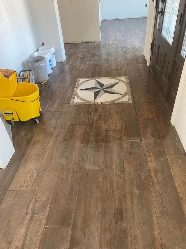 Floor Tiling