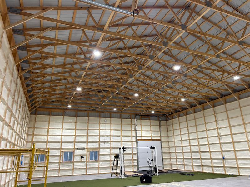 Closed Cell  Spray Foam