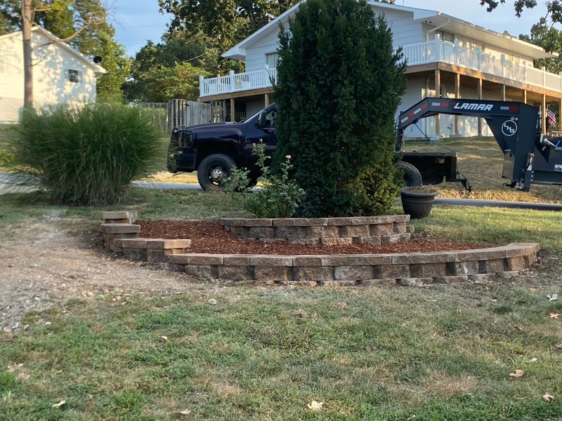 Mulch & Rock Installation