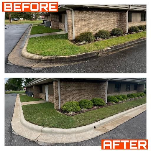 Driveway/Sidewalks Cleaning