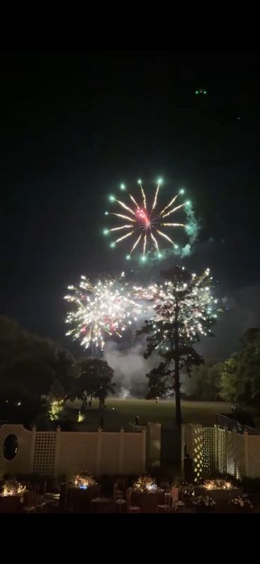 Backyard Firework Displays