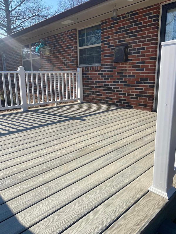 Custom Deck Building