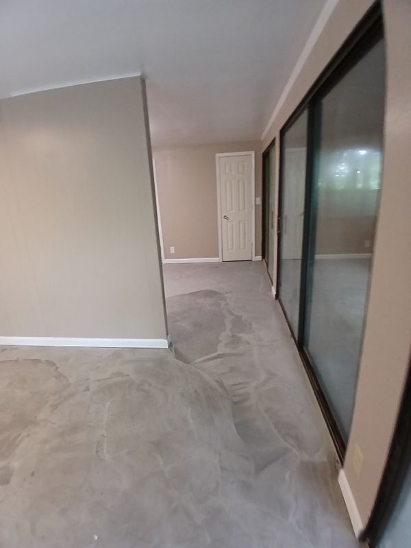 exterior painting and flooring