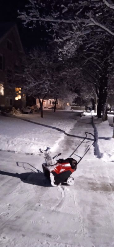 Snow removal