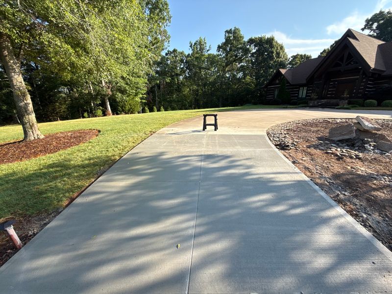 Concrete Driveway Installation
