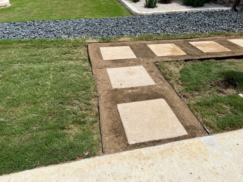Natural Stone Hardscape