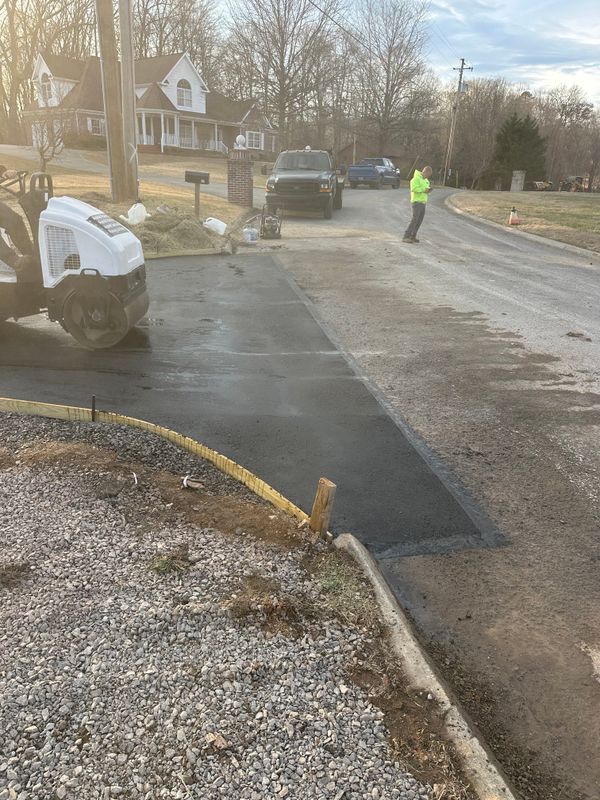 Asphalt Paving