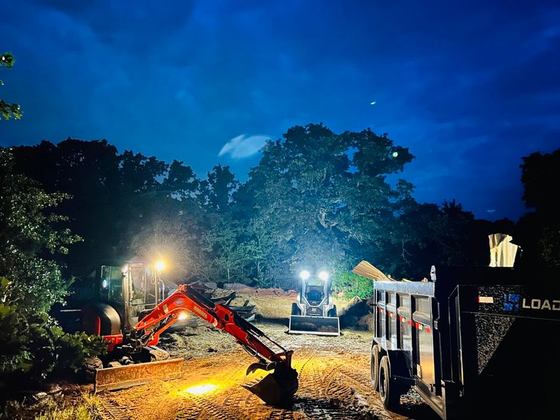 Excavation