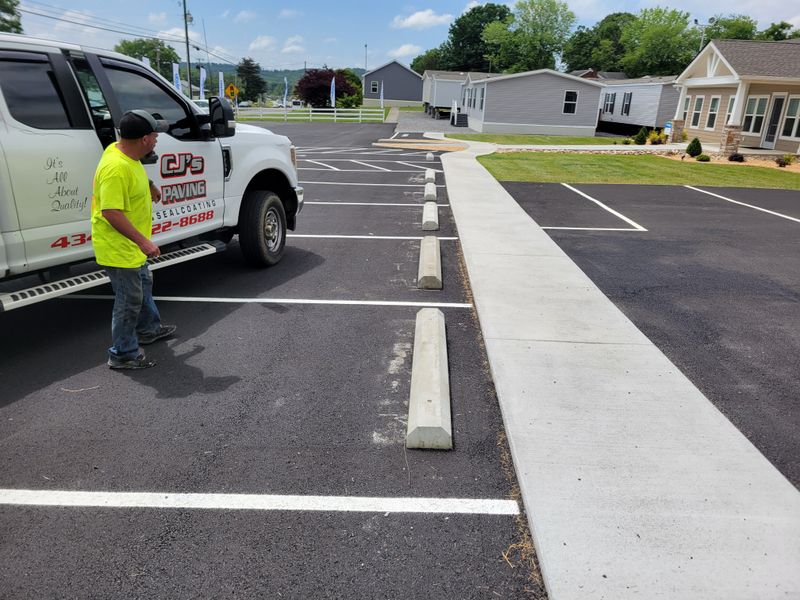 Asphalt Parking Lot Construction
