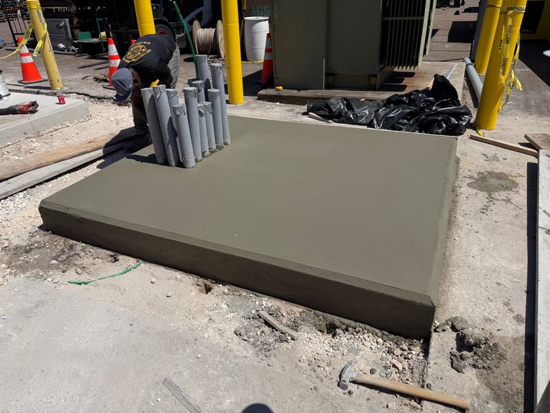 Concrete Slab Construction
