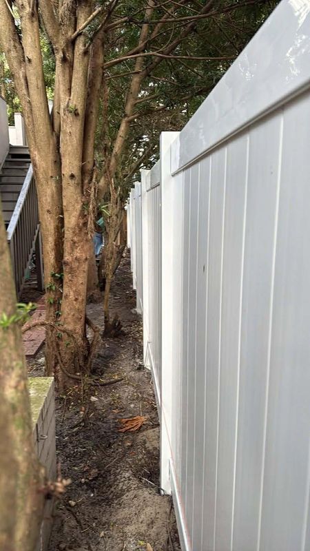 Vinyl Fencing
