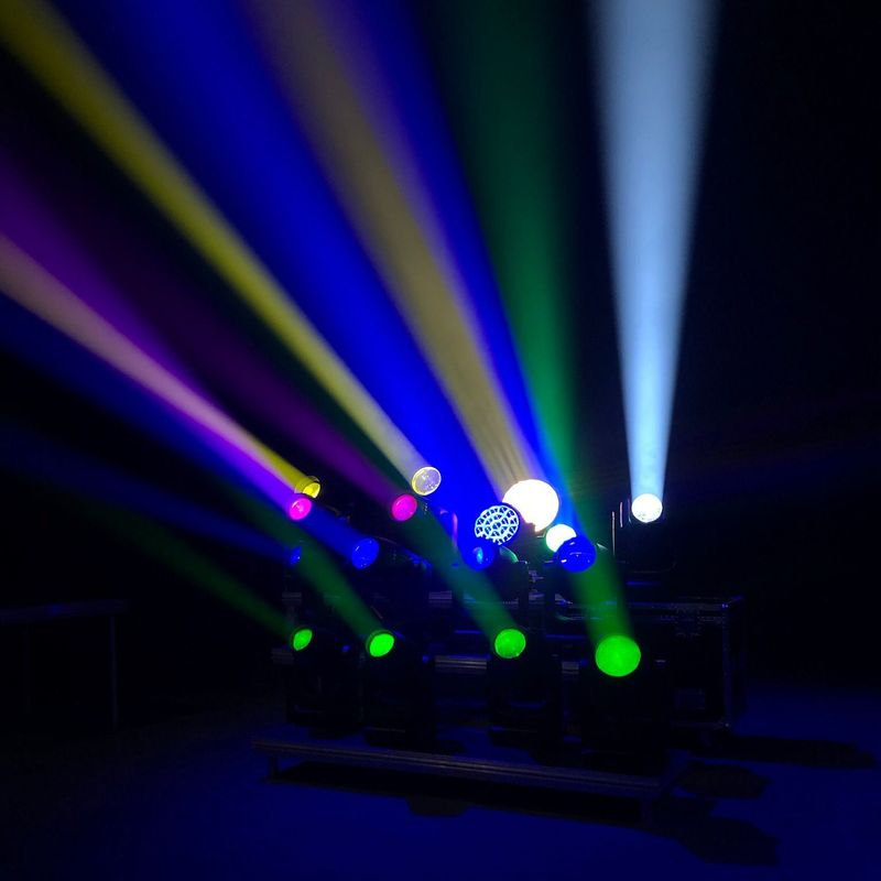 Audio & Lighting Equipment