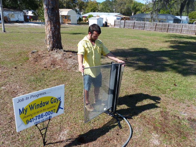 IPC Screen Cleaning Eagle