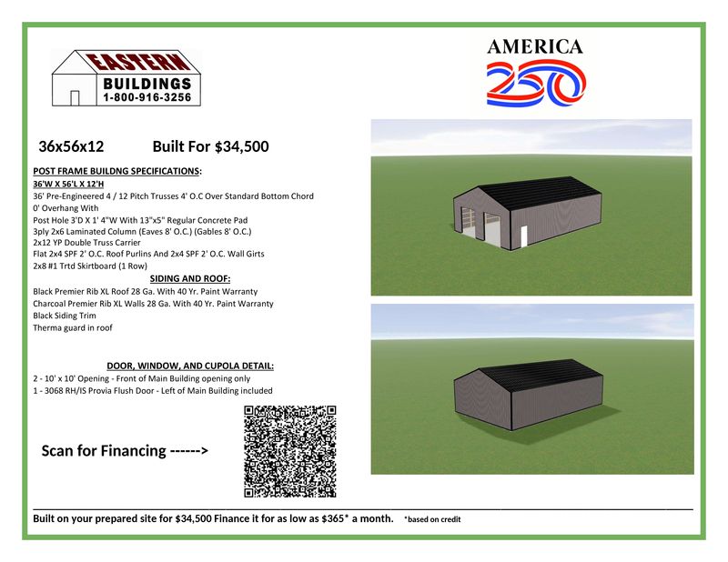 AMERICA 250 Specials