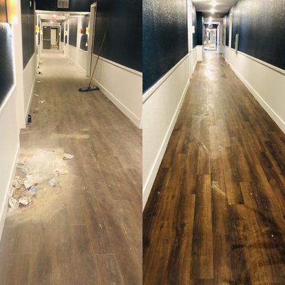 Janitorial & Cleaning Services - Residential, Commercial & Construction