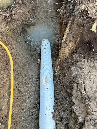 Drainage System Install & Repair