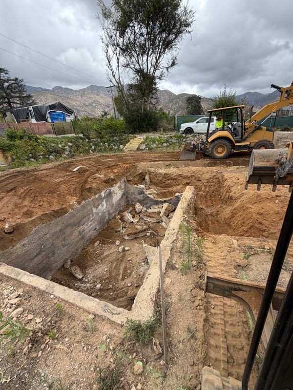 Trenching and Excavation
