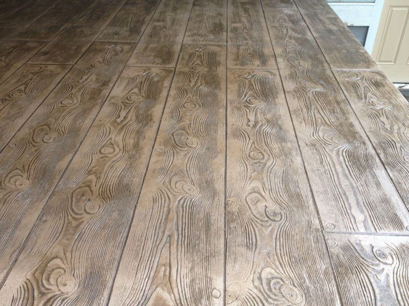 Stamped Concrete