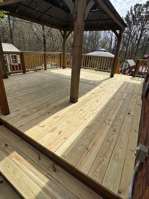 Deck & Patio Installation